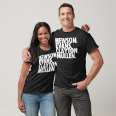 Hewson Evans Clayton and Mullen Classic T-Shirt (Unisexe)
