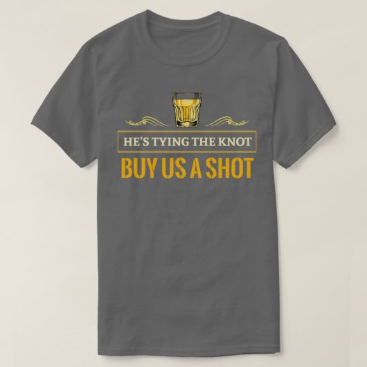 Hex27s die de knoop bindt koopt ons een heet Bache T-shirt (Design voorkant)