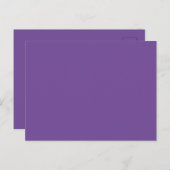 Hex #714997 menu's (Voorkant / Achterkant)