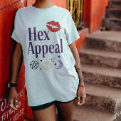 Hex Appeal Halloween  Tri-Blend Shirt