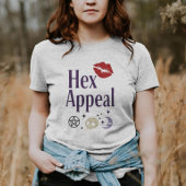 Hex Appeal Halloween  Tri-Blend Shirt