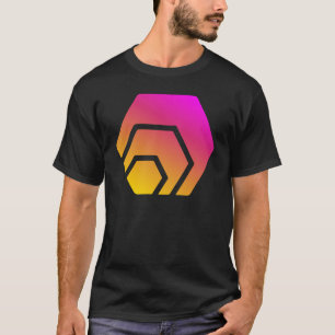 Hex Crypto Cryptocurrency Blockchain Coin Logo T-shirt