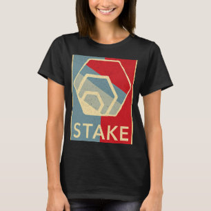 HEX Crypto van Richard Heart HEX Investing & Staki T-shirt