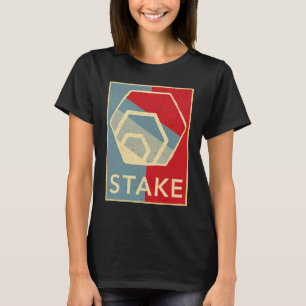 HEX Crypto van Richard Heart HEX Investing & Staki T-shirt