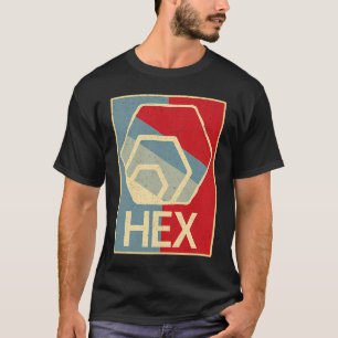 HEX Crypto van Richard Heart HEX Investing & Tradi T-shirt