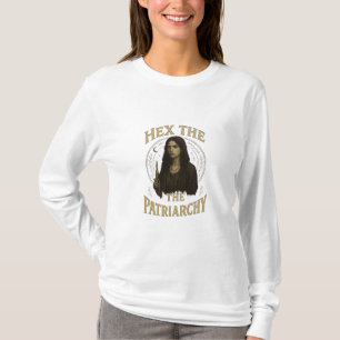 Hex de patriarchale maatschappij – Wiccan heks ill T-shirt