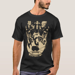 Hex Girl Retro T-shirt
