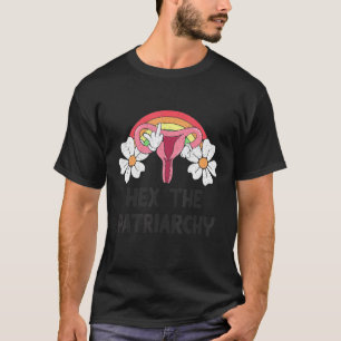 Hex het patriarchaat Mijn lichaam Mijn keuze Pro k T-shirt