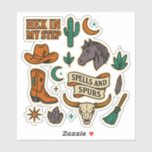 Hex in mijn Step Sticker Sheet