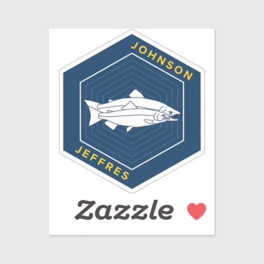 Hex Logo stickers (Vel)