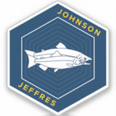 Hex Logo stickers (Voorkant)