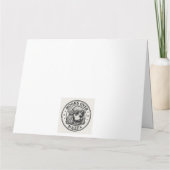 Hex Me op de Afterparty - Verjaardag Kaart (Achterkant)