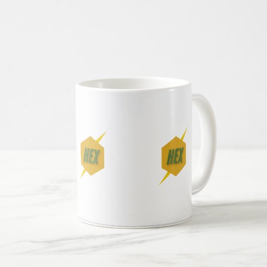 Hex mug (Devant droit)