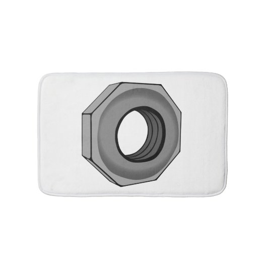 Hex Nut Badmat (Voorkant)