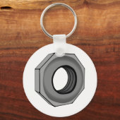 Hex Nut Sleutelhanger (Voorkant)