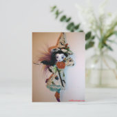 Hex Post Card Briefkaart (Staand voorkant)