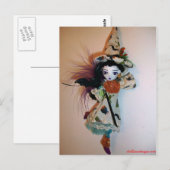 Hex Post Card Briefkaart (Voorkant / Achterkant)