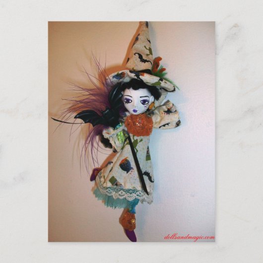 Hex Post Card Briefkaart (Voorkant)