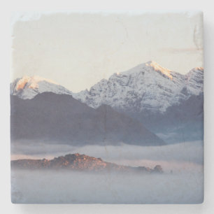 Hex River Mountains bij zonsopgang, Westkaap Stenen Onderzetter