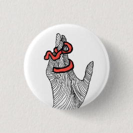 hex ronde button 3,2 cm