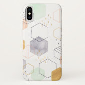 Hex Scatter Case-Mate iPhone Case (Achterkant)