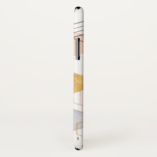 Hex Scatter Case-Mate iPhone Case (Achterkant / rechts)