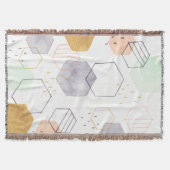 Hex Scatter Deken (Voorkant)