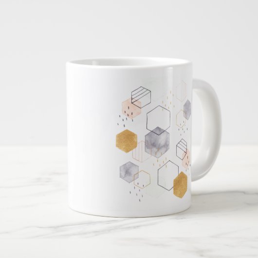 Hex Scatter Extra Grote Beker (Voorkant rechts)