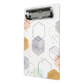 Hex Scatter Mini Klembord (Angled2)