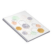 Hex Scatter Notitieboek (Rechterzijde)