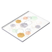 Hex Scatter Notitieboek (Linkerzijde)