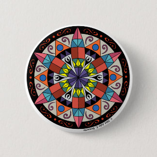 Hex Sign 1 Button