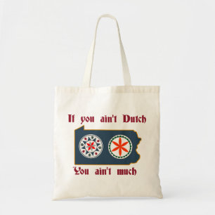 Hex Sign Canvas tas