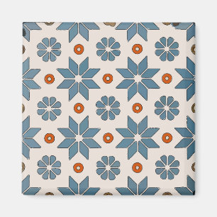 Hex Sign, Pennsylvania Dutch, Quilt Stars Magneet