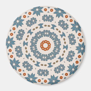 Hex Sign, Pennsylvania Dutch, Quilt Stars Magneet