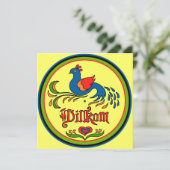 Hex Sign Welcome Bird (Staand voorkant)