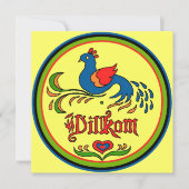 Hex Sign Welcome Bird (Voorkant)