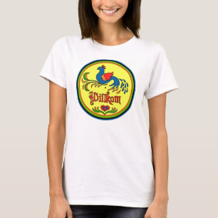Hex Sign Welcome Bird T-shirt