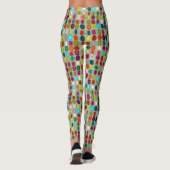 hex strip wilg leggings (Achterkant)