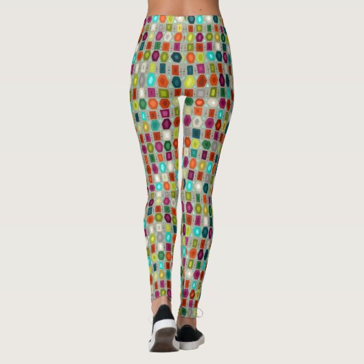 hex strip wilg leggings (Achterkant)