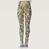 hex strip wilg leggings (Voorkant)