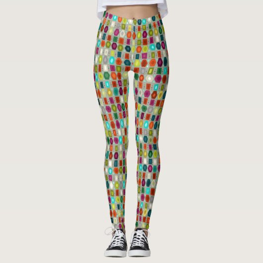 hex strip wilg leggings (Voorkant)