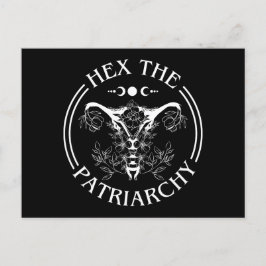 Hex the Patriarchy Briefkaart