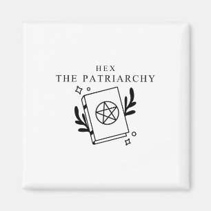 Hex the Patriarchy Magneet