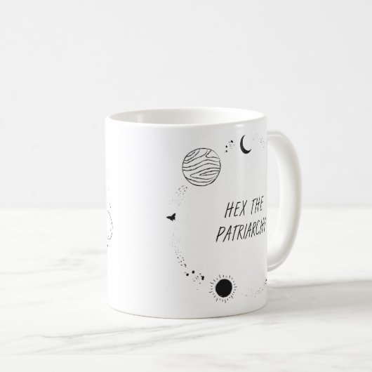 Hex the Patriarchy Mug (Devant droit)