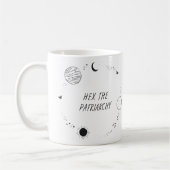Hex the Patriarchy Mug (Gauche)