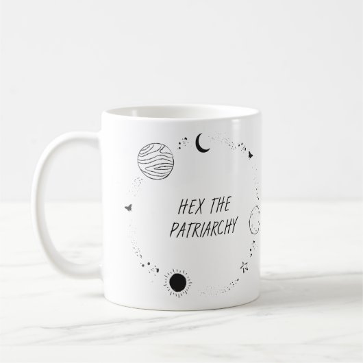 Hex the Patriarchy Mug (Gauche)