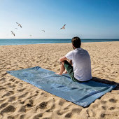 Hexa driehoeken yantra bloemblaadjes inscriptie strandlaken