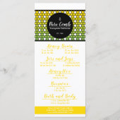 Hexa Honeycomb Appiary Honing Menu (Voorkant)