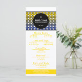 Hexa Honeycomb Bijenhouderij Honing Menu (Staand voorkant)